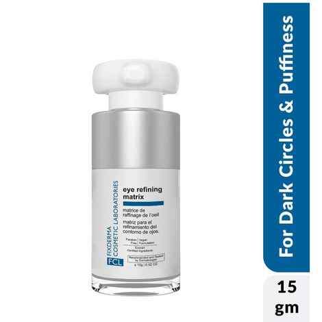Fixderma Cosmetic Laboratories Eye Refining Matrix For Gel Helps Diminishes Visible Signs Of Aging Around The Eye Area 15 ml