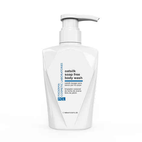 Buy Fixderma Cosmetic Laboratories Oatsilk Soap Free Body Wash For Non Irritation Dryness Discomfort Flaking Roughness And Itchiness 400ml - Purplle