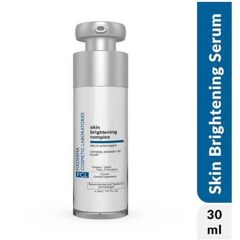 Fixderma Cosmetic Laboratories Skin Brightening Complex Form With Alpha Arbutin Milk Protein Hyaluronic Acid Belides And Natural Aha's 30 gm