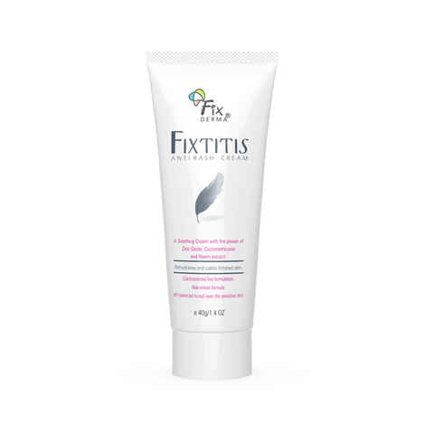 Buy Fixderma Fixtitis Antirash Cream 40gm - Purplle