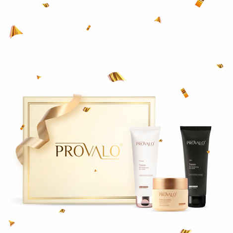 Buy Provalo His & Hers Glow Gift Set (Unisex)(Dry & Sensitive Skin) Combo of 3 - Purplle