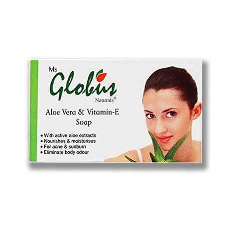 Buy Globus Aloe & Vit E Soap (75 gm) - Purplle