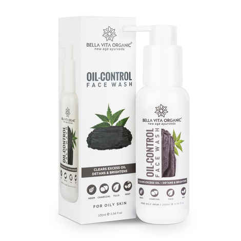 Buy Bella Vita Organic Oil-Control Face Wash - Purplle