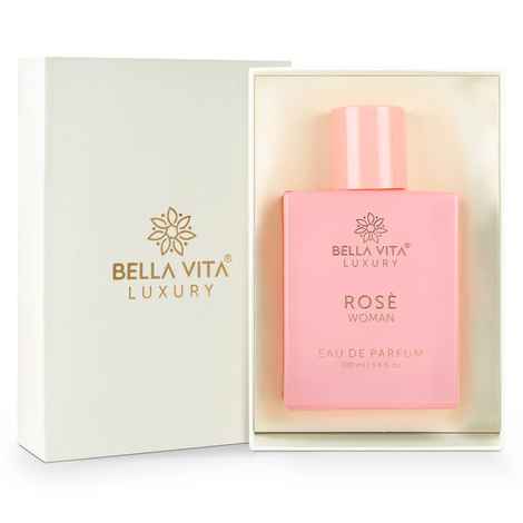 Buy Bella Vita Luxury Rose Perfume for women 100ml | gift for women - Purplle