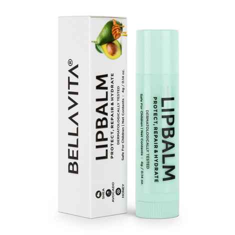 Buy Bella Vita Organic LipBalm Natural Balm 4 gm - Purplle