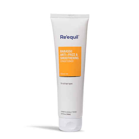 Buy Re'equil Babassu Anti-Frizz And Smoothening Hair Conditioner - Purplle