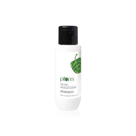Buy Plum Tea Tree Anti-Dandruff Shampoo (20 ml) - Purplle