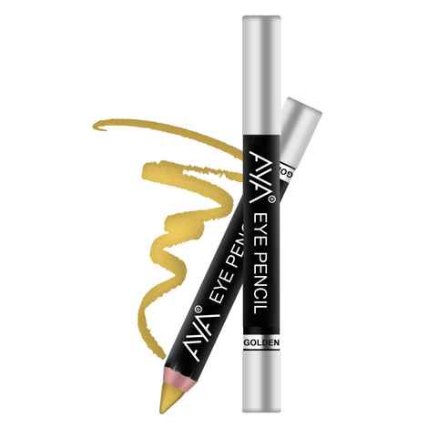AYA Eye Pencil for Kajal / Eyeliner - Golden - 2.8 gm