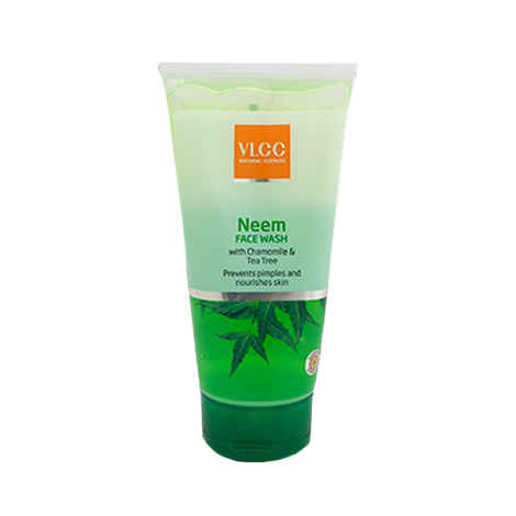 VLCC Neem Face Wash + Anti Tan Skin Lightening Face Wash (B1G1) (Each 150 ml)