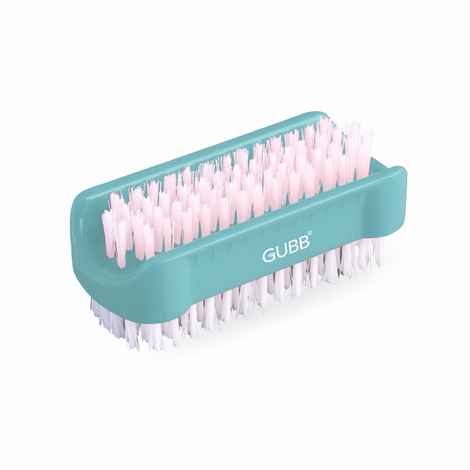 GUBB 2 In 1 Nail cum & Foot Cleaning Brush - 1 Pc