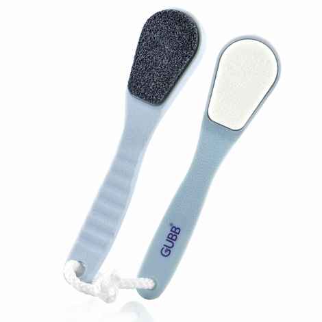 Buy GUBB Dual Ceramic Stone Pedicure Tool For Feet 1 Pc - Purplle