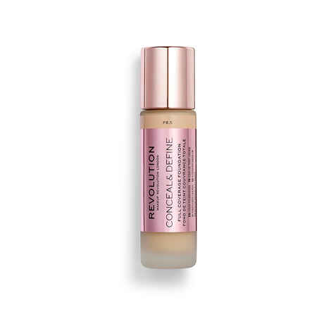 Buy Makeup Revolution Conceal & Define Foundation F8.5 (23 ml) - Purplle