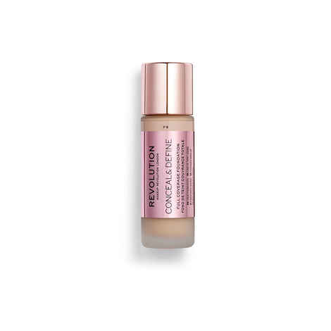 Buy Makeup Revolution Conceal & Define Foundation F9 (23 ml) - Purplle
