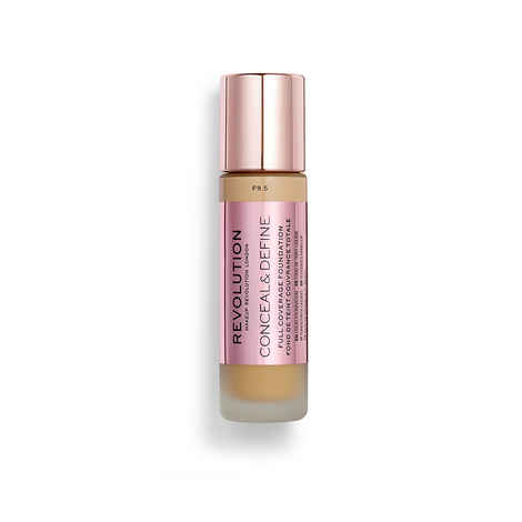 Buy Makeup Revolution Conceal & Define Foundation F9.5 (23 ml) - Purplle