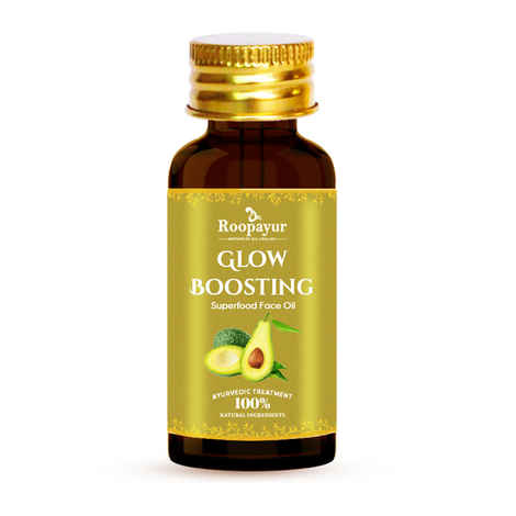 Buy Roopayur Glow Boosting Super Food Facial Oil (30 ml) - Purplle