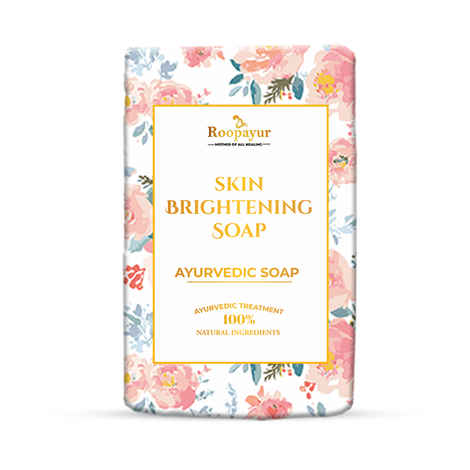Buy Roopayur Skin Brightening Soap (75 gm) - Purplle