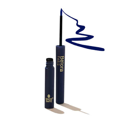 Buy Belora Paris Colorful Desire Eyeliner (Deepest Blue) - Purplle