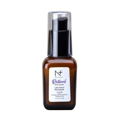 Buy N Plus Professional Retinol Face Serum, 1,5% Retinol Niacinamide, For Anti-Aging, Brighter Looking Skin - Purplle