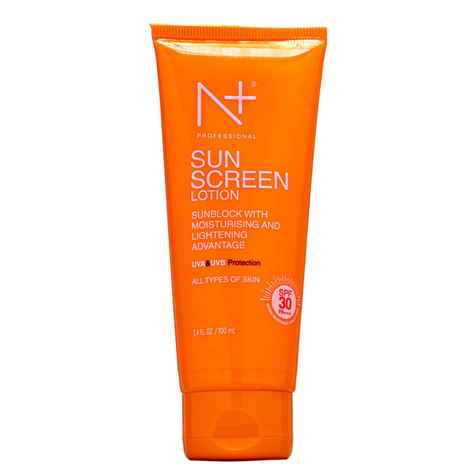 Buy N Plus Professional Sun Screen Lotion, SPF 30 - Purplle