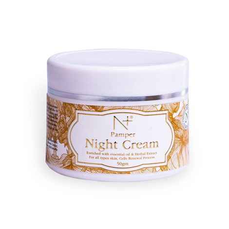 Buy N Plus Professional Pamper Night Cream - Purplle