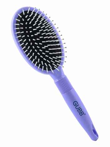 Buy GUBB Oval Hair Brush (French Hues) GB-LH-005 - 1 Pc - Purplle