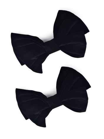 Buy GUBB Bow Delight Hair Clips 2 Pcs - Purplle