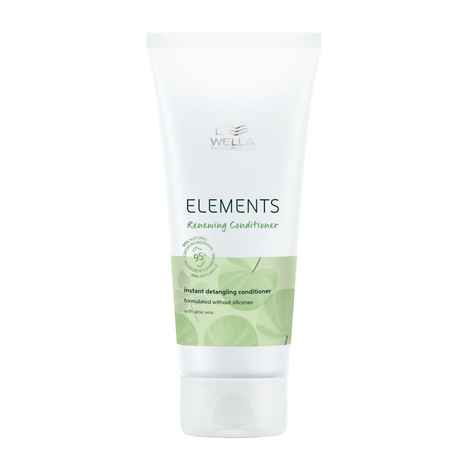 Buy Wella Professionals Elements Gentle Renewing Conditioner-Instant Detangling For All Hair Types (200 ml) - Purplle