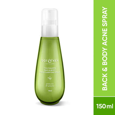 Buy Dot & Key Cica Calming Back & Body Skin Clarifying Spray (150 ml) - Purplle