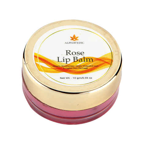 Buy Alphavedic Rose Lip Balm - Purplle