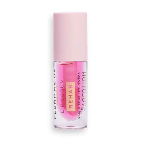 Buy Makeup Revolution Rehab Plump Me Up Lip Serum Pink Glaze 4.6 ML - Purplle