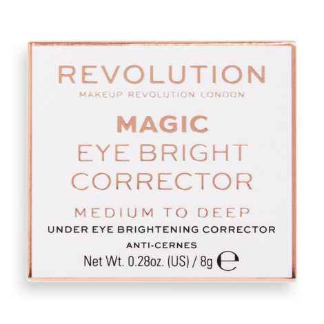 Makeup Revolution Eye Bright Under Eye Corrector Medium to Deep 8 GM
