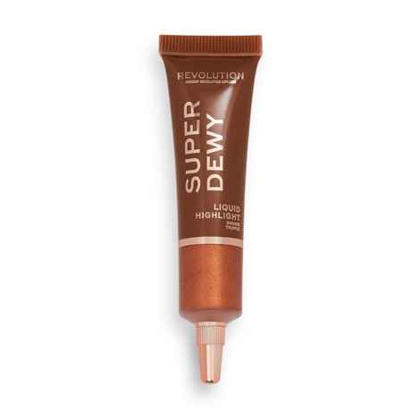 Makeup Revolution Superdewy Liquid Highlighter Bronze Truffle 15 ML