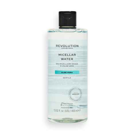 Buy Makeup Revolution Skincare Aloe Vera Gentle Micellar Water 400 ML - Purplle