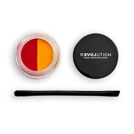 Buy Makeup Revolution Relove Water Activated Liner Double Up 6.8 GM - Purplle