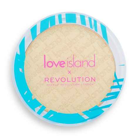 Buy Makeup Revolution Love Island Highlighter So Lit 7.5 GM - Purplle