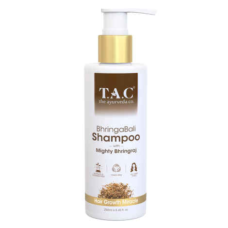 Buy TAC - The Ayurveda Co Bhringabali Shampoo with Mighty Bhringraj for Hair Growth, 250 ml - Purplle