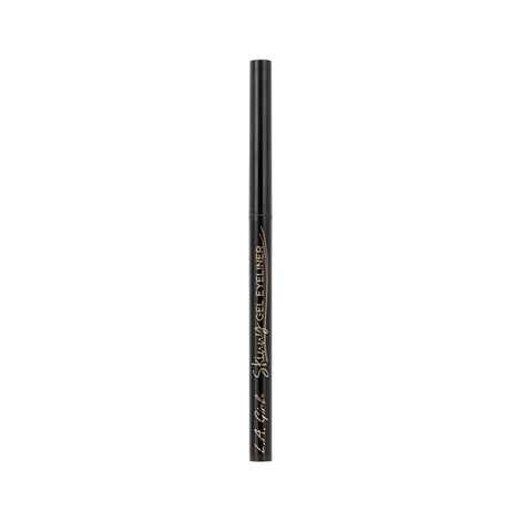 Buy L.A. Girl Skiny Gel Liner - Silky Black 0.1 gm - Purplle