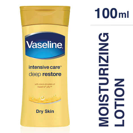 Buy Vaseline Intensive Care Deep Restore Body Lotion (100 ml) - Purplle