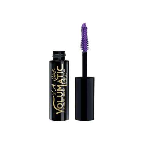 Buy L.A. Girl Volumatic Mascara - Purple 10 ml - Purplle
