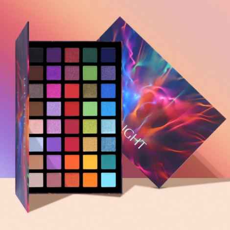 UCANBE SPOTLIGHT 40 Color Eye Shadow Palette - 40*1.5 gm