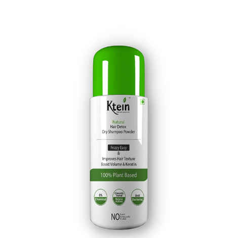Buy Ktein Cosmetics Natural Detox Dry Shampoo Powder 25 gm - Purplle