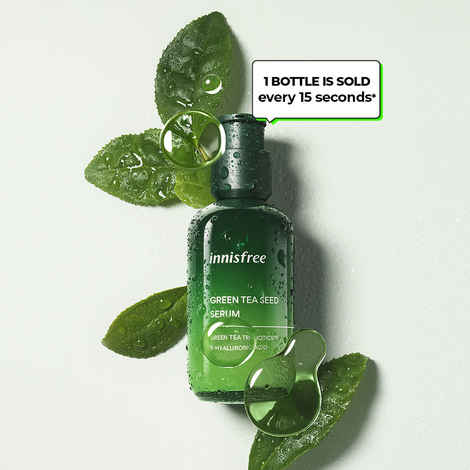 Buy Innisfree Green Tea Seed Serum (80 ml) - Purplle