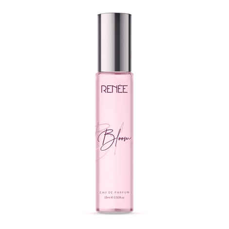 RENEE Eau De Parfum Bloom, Premium Long Lasting Luxury Perfume, Notes of Almond, Scent for All Occasions, 15 ml