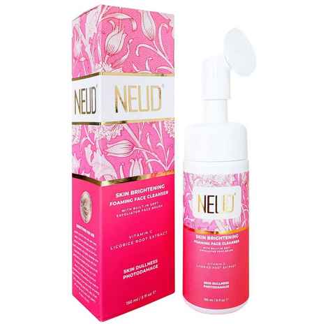 Buy NEUD Skin Brightening Foaming Face Cleanser With Vitamin C and Licorice - 1 Pack (150 ml) - Purplle