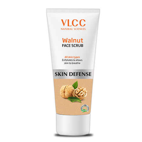 Buy VLCC Walnut Face Scrub (80 g) - Purplle