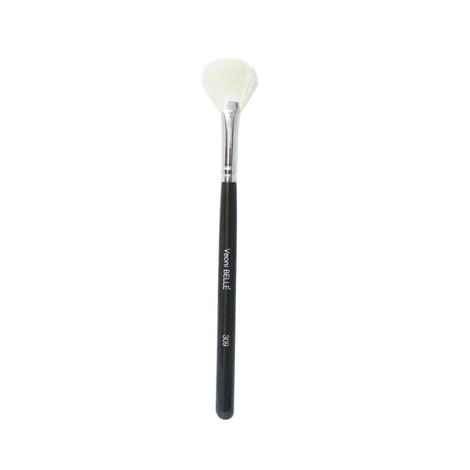Veoni Belle Fan Highlighting Brush face | Perfect blending for highlight makeup | face makeup brushes - 30 gm
