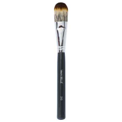 Veoni Belle Foundation Brush for face | Flat Makeup Brushes for liquid makeup application - 1 Pc