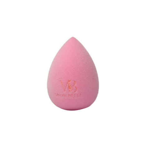 Buy Veoni Belle Microfiber extra soft Beauty Blender Velvet Sponge For Makeup - Latex free, Smooth application and Airbrush finish 1 Pc - Purplle