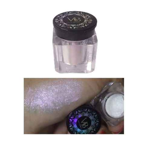 Veoni Belle Multichrome Duochrome Pearl Eyeshadow Pigment Shade - French Bride| Highly Pigmented Dual Effect