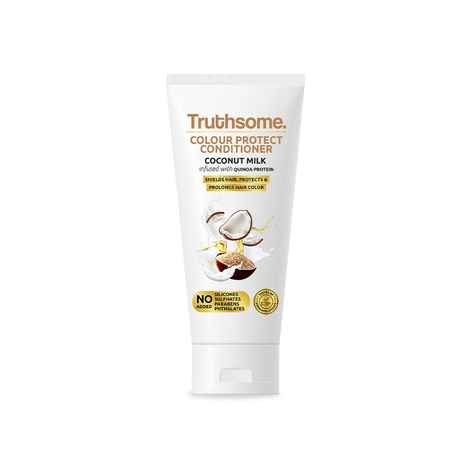 Buy Truthsome Color Protect Conditioner With Quinoa Protein and Infused With Coconut Milk, No Added – Parabens, Sulphates, Silicones & Phthalates for 150 ML - Purplle